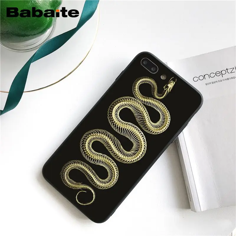 A9 Babaite ручная змея Цветок змея картина чехол для телефона для iphone 11 Pro 11Pro Max 8 7 6 6S Plus X XS MAX 5 5S SE XR - Цвет: A9