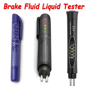 Новейший миниатюрный тестер тормозной жидкости ручка с 5 светодиодными индикасветодиодный Инструменты для ремонта автомобилей Автомобильный диагностический инструмент для автомобиля детектор тормозного масла
