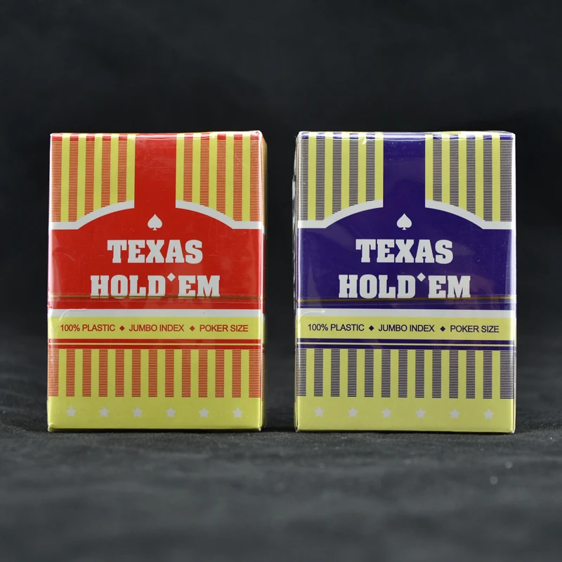 Водонепроницаемые/износостойкие пластиковые игральные карты и Dezhou | Спорт