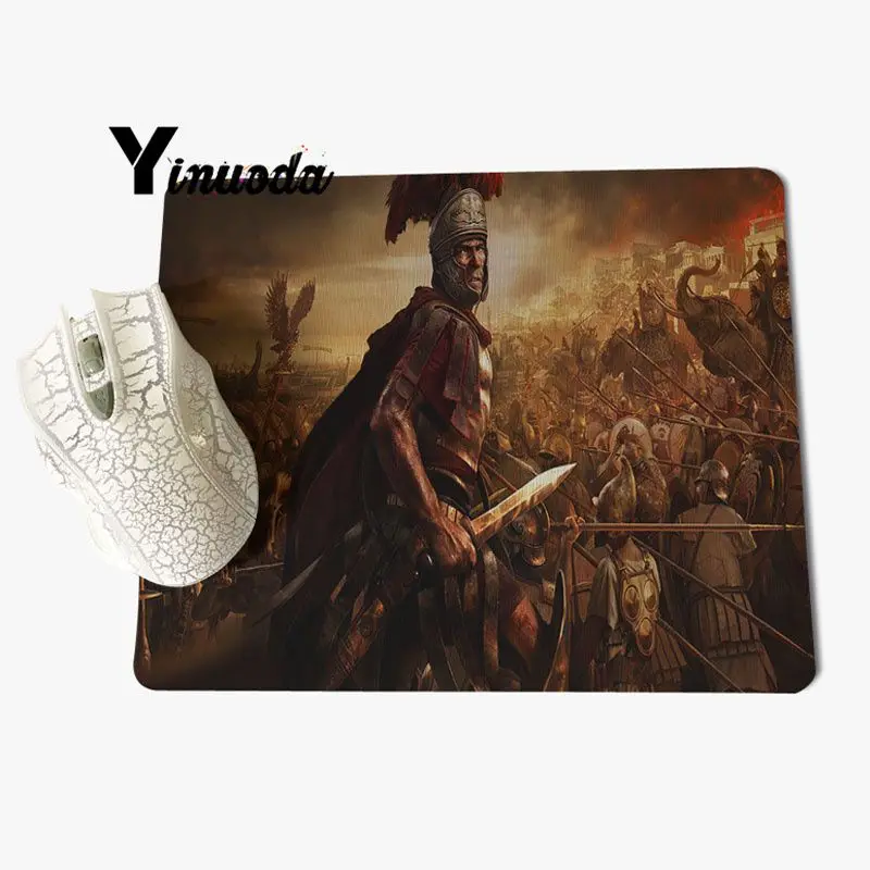 Yinuoda toall War Rome II, настраиваемый игровой коврик для мыши для ноутбука, размер для 18x22x0,2 см, игровые коврики для мыши - Цвет: 18x22cm