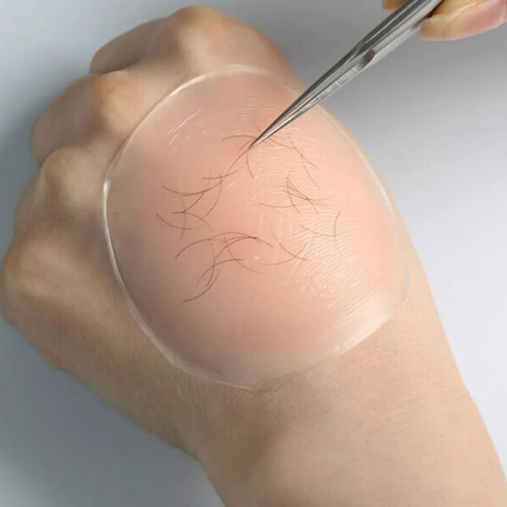 6 5 см круглые силиконовые многоразовые накладки для ресниц поддон инструмент