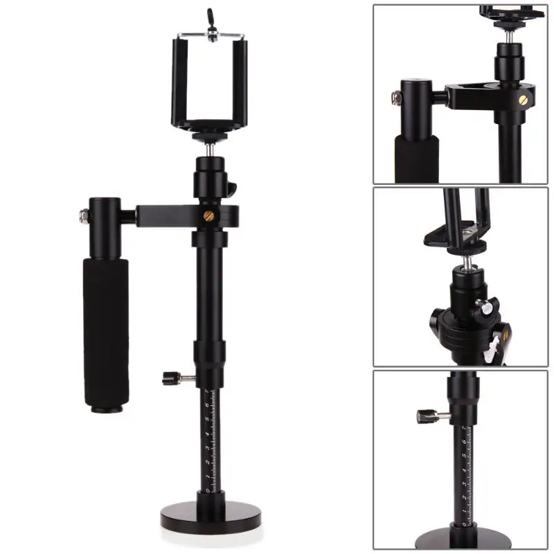 Регулируемый портативный Стабилизатор Steadycam Steadicam для Gopro DSLR Phone | Электроника