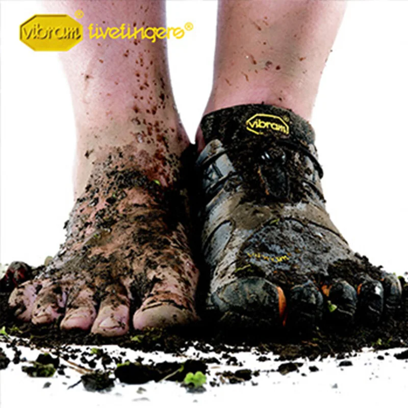 Vibram Fivefingers Spyridon MR мужские пять пальцев внедорожные туфли беговые кроссовки с 3D