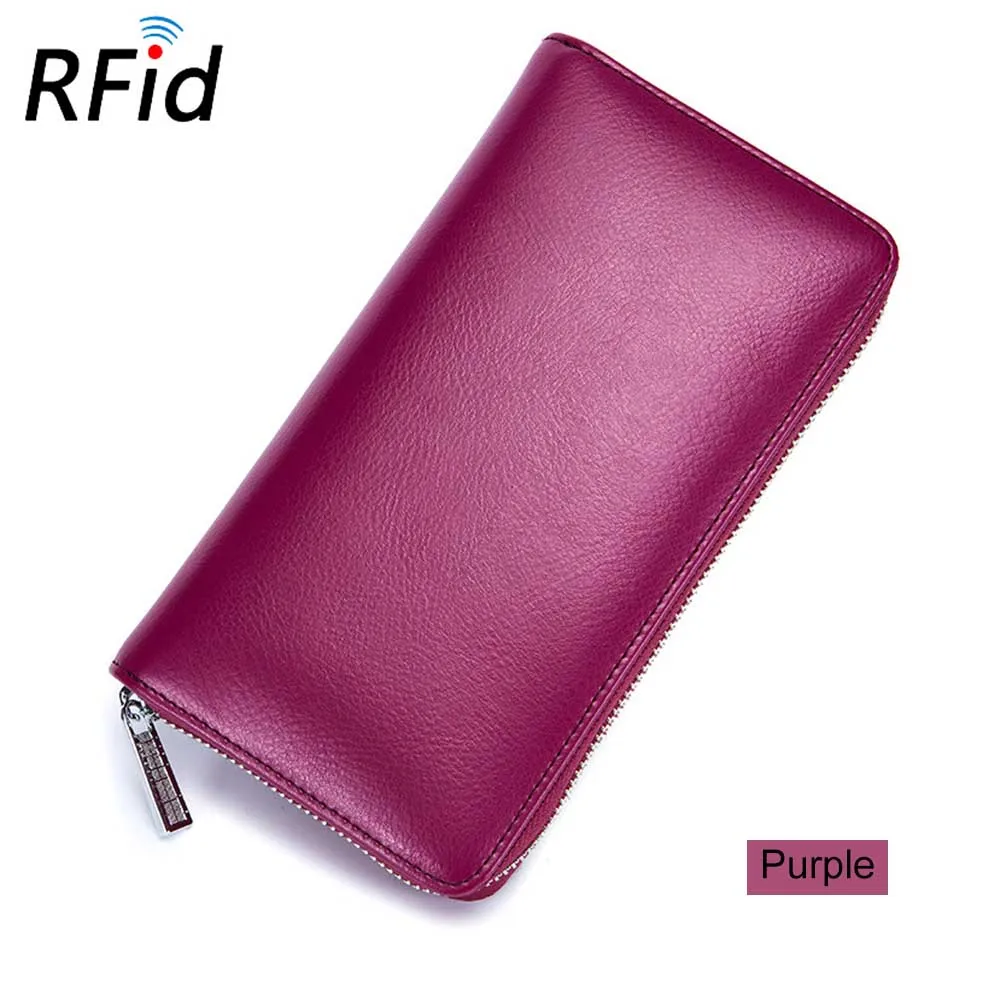 Женский 36 держатель для карт кредитная RFID карта чехол кошелек авто Обложка