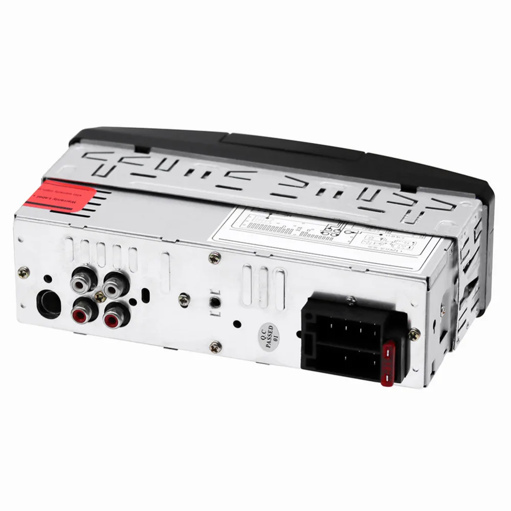Автомагнитола 1Din In-Dash MP3 Multimemedia плеер авторадио AUX FM Bluetooth Handsfree USB SD карта пульт дистанционного управления автомобильный аудио