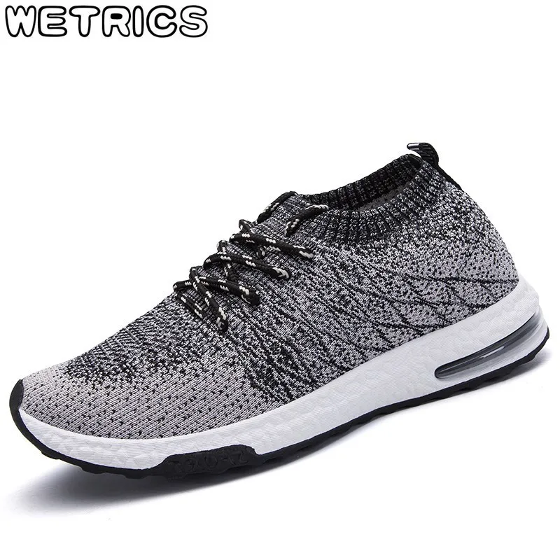 Casual Sport Shoes For Man Fly-Weave Male Outdoor Running Comfortable Boots Breathable Fashion Sneakers Sock Sneaker Designer |