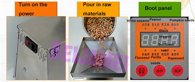 BEIJAMEI Горячая продажа Электрический холодный арахисовое масло пресс машина цена
