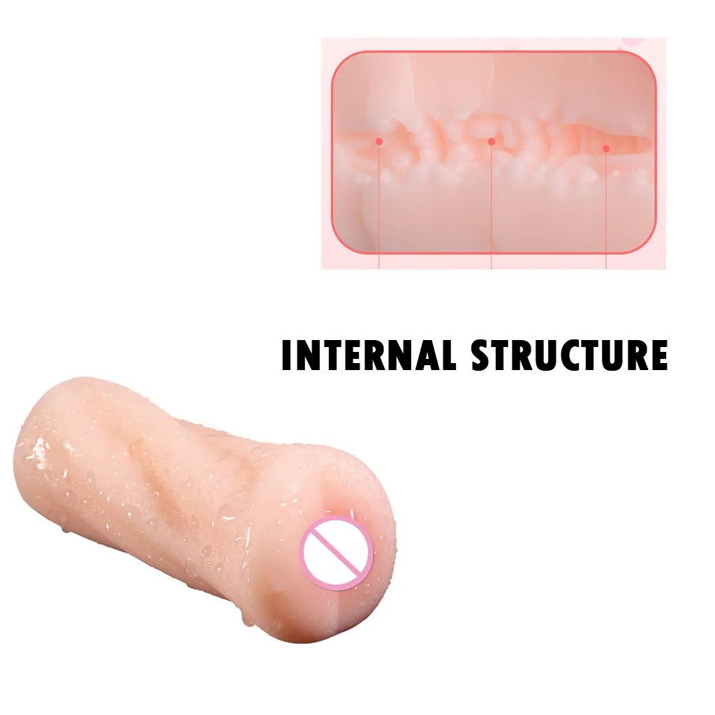 Мужские оральные секс игрушки Реалистичные 3D Глубокая глотка с язычком зубы