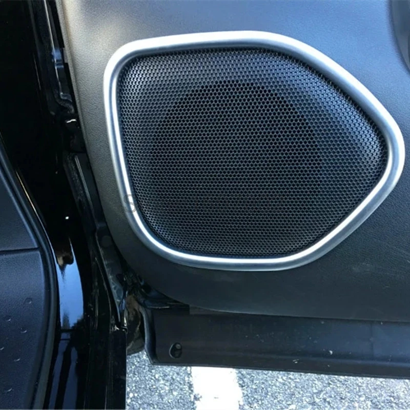 Хромированный громкоговоритель BOSE C27 2016 2017 ABS звуковой гудок для внутренней двери