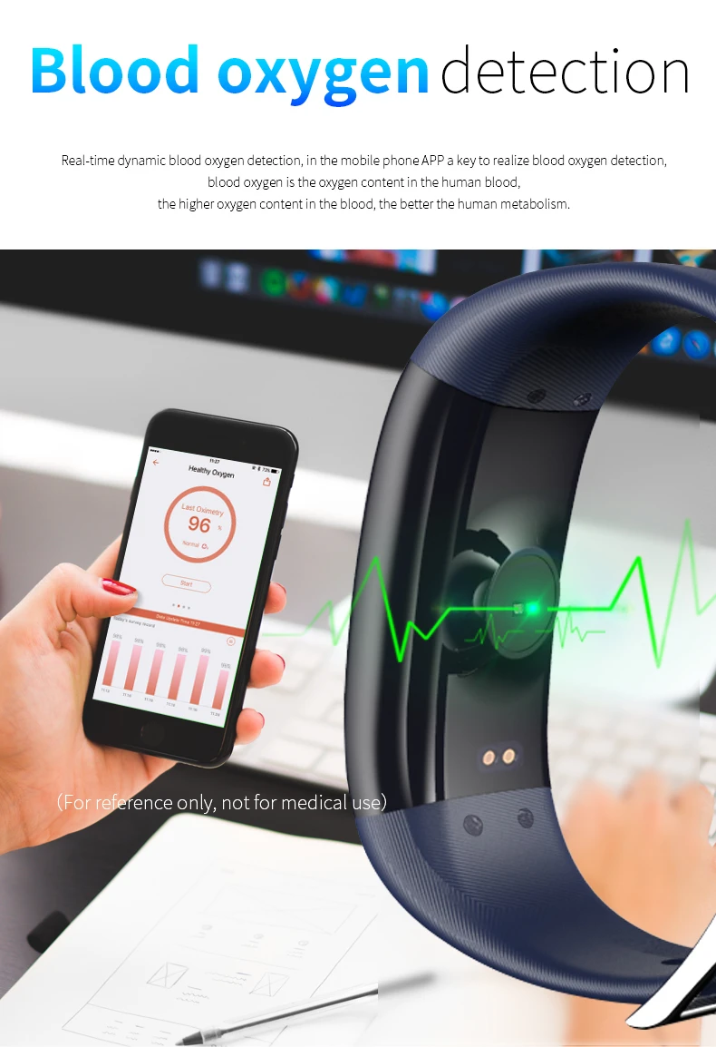 2019 умный браслет на запястье с Bluetooth плавание открытом воздухе спортивный