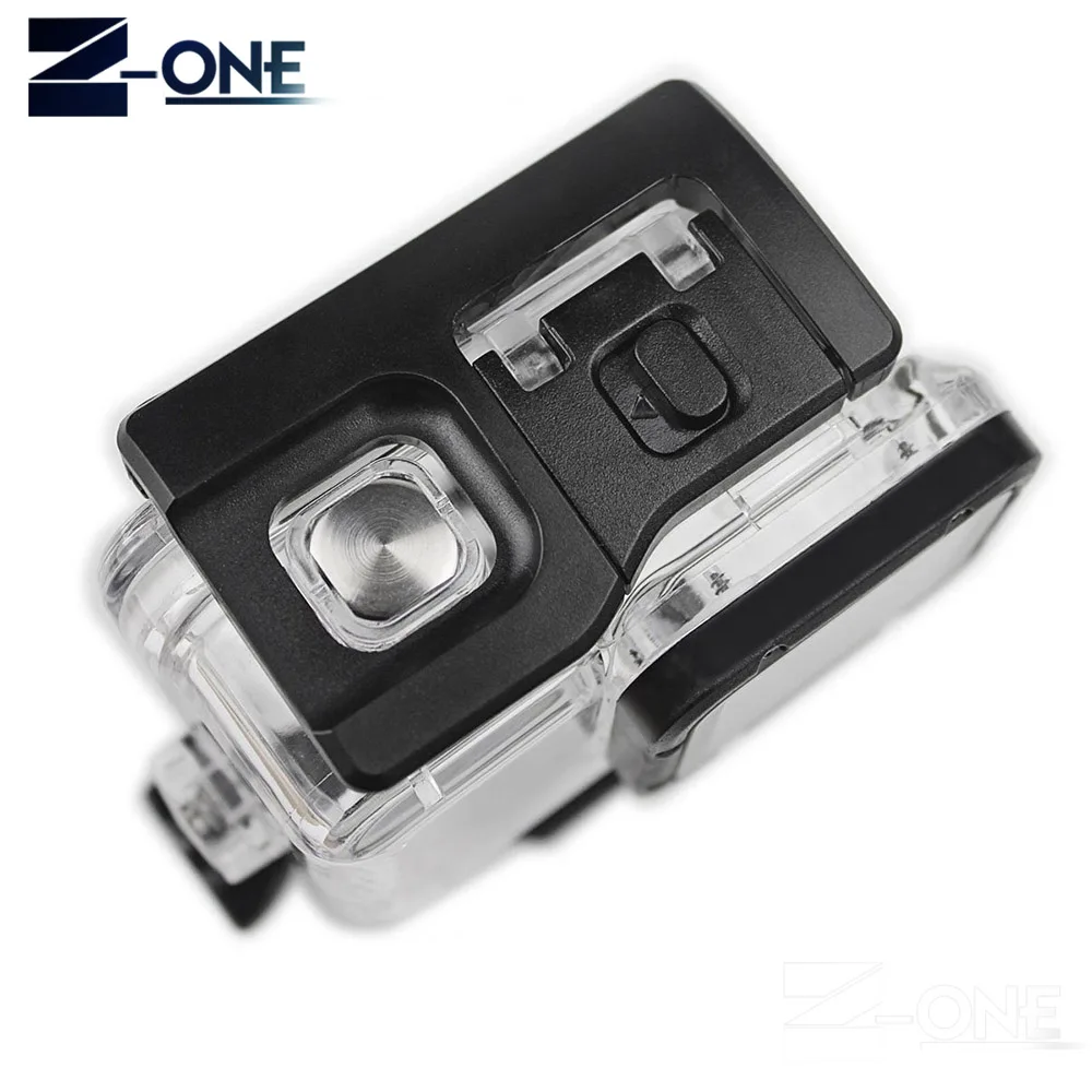 Новый 40 м подводный водонепроницаемый чехол для GoPro Hero 5 Black Go Pro 6 камера Дайвинг