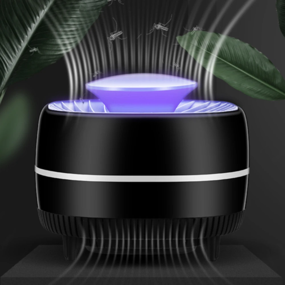 Silence Photocatalysis Black Baby Mosquito Killer Lamp Bug Radiationless Electric Home Bedroom Indoor USB Charging Insect Trap |