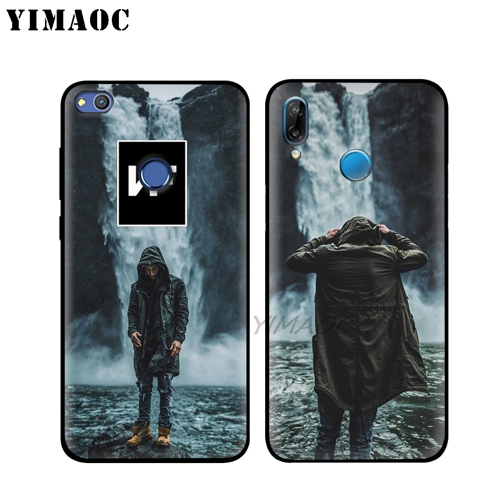 YIMAOC NF Rapper Singer Pop Soft Case for Huawei Honor Mate 20 9X Note 10 Pro 8X 8 6A 7A 7X 7C Y9 Y7 Y6 Prime 2018 2017 View |