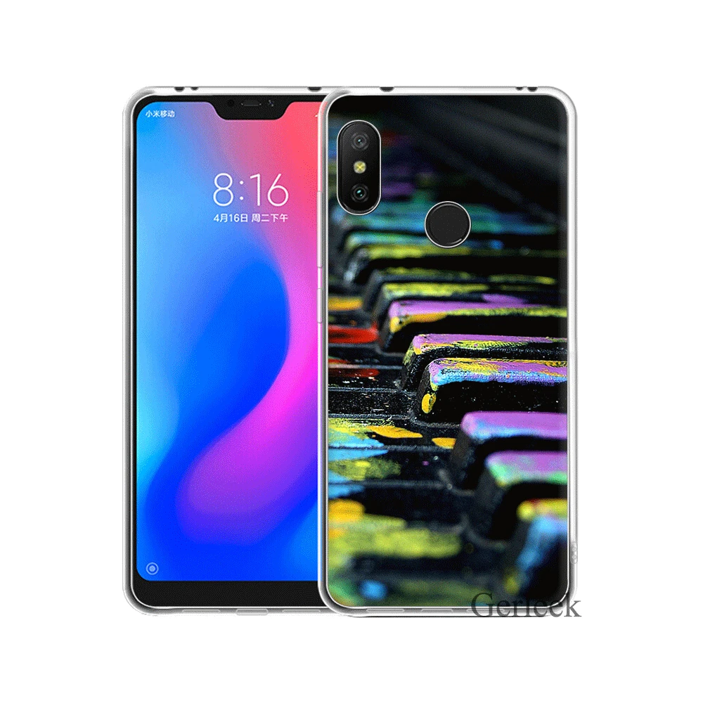 Жесткий чехол Desxz для Xiaomi Mi A2 A1 5X 6X 6 8 9 9se 5 5S MAX 3 Lite|Чехлы-накладки| |