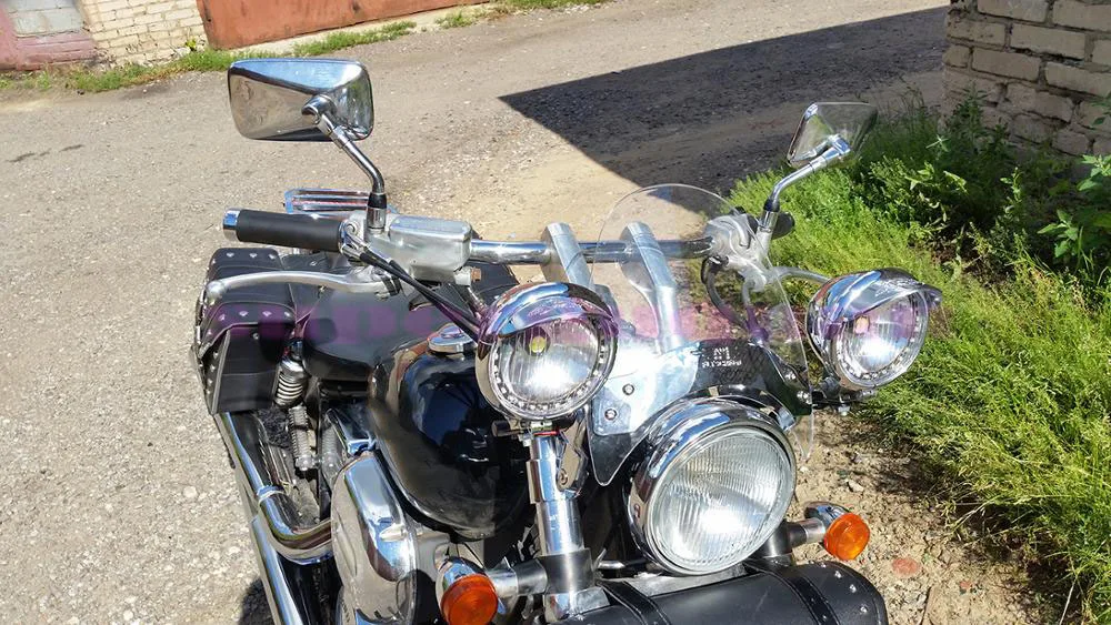 Новое ветровое стекло для мотоцикла и велосипеда/прозрачное Honda Shadow Ace Spirit 1100 VT1100C
