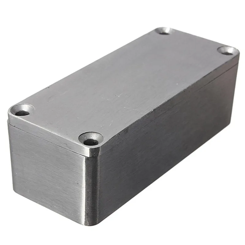 1590 серия 1590A 1590B 159BB стильный алюминиевый чехол Stomp Box корпус педали эффектов