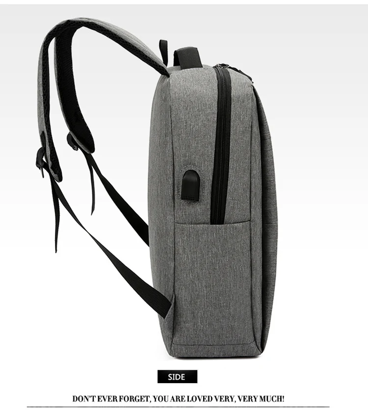 Мужской брендовый Рюкзак 15,6 дюймов для ноутбука Mochila, мужской водонепроницаемый рюкзак, школьный рюкзак, 3 шт