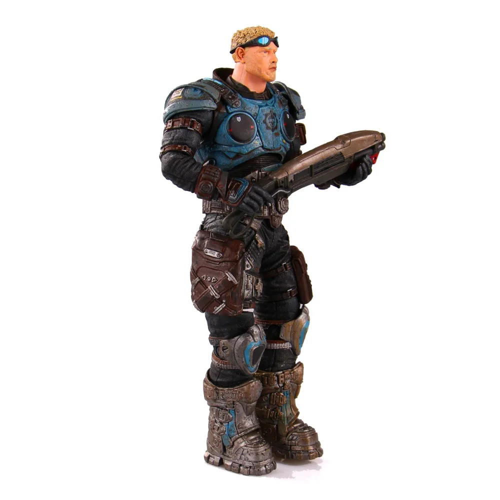 NECA GEARS WAR Baird фигурки мальчиков хобби игрушки игры Коллекционные фигурки