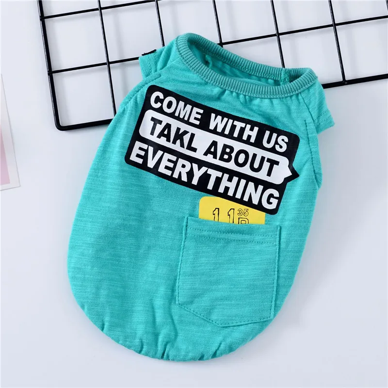 Одежда для собак толстовки с капюшоном питомцев весна лето 2019 куртка буквенным