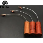 Шумоизолятор HiFi с заземляющей петлей, шумоизолятор с черным отверстием, избавление от статического электричества, электронный заземляющий провод