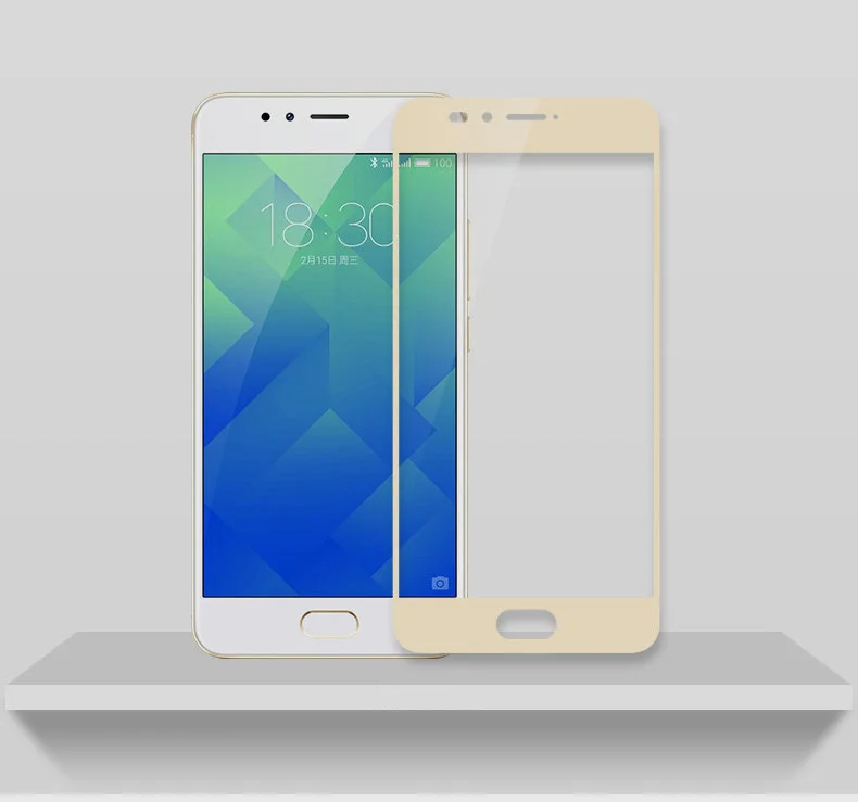 Для Meizu M5s 5 2 &quotПолное покрытие закаленное стекло Защита экрана для mini Meilan 5S