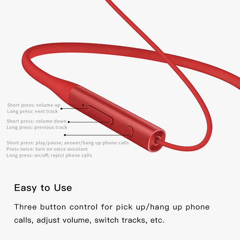 Наушники EDIFIER W310BT Bluetooth V4.2 до 8 5 часов воспроизведения IPX5 водонепроницаемые