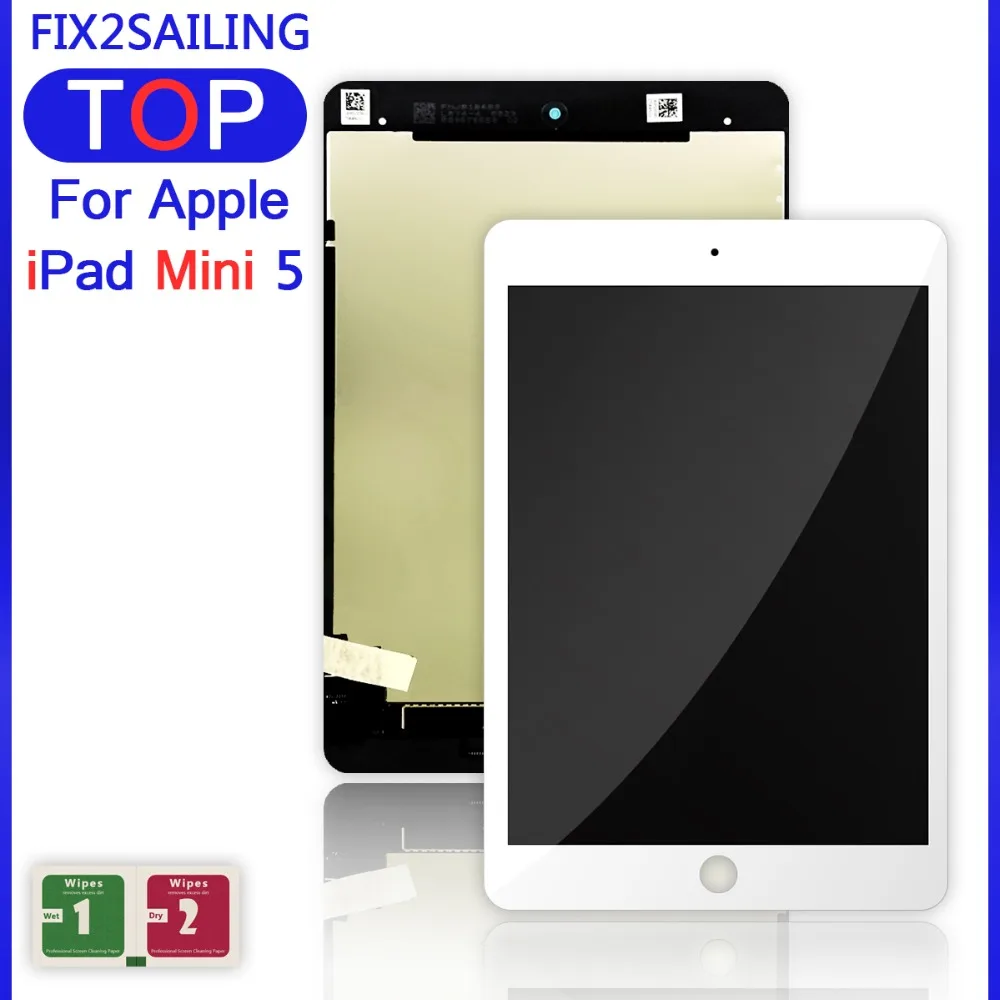 7," для iPad Mini 5 Mini5 5th Gen A2124 A2126 A2133 ЖК-дисплей Дисплей Сенсорный экран Панель в сборе запасные ЖК-дисплей