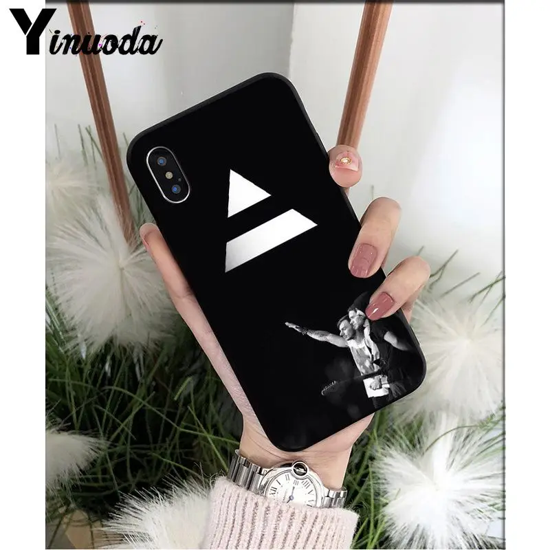 A6 Yinuoda 30 Second To Mars 30STM Новинка чехол для телефона Fundas чехол для Apple iPhone 8 7 6S Plus X XS MAX 5 5S SE XR мобильный чехол - Цвет: A6