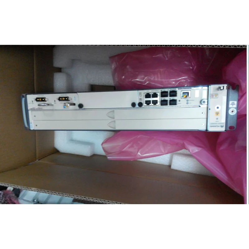 Оригинальный HW MA5608T FTTH Оптический линейный терминал OLT устройство 19 дюймов 1GE 1 * MCUN