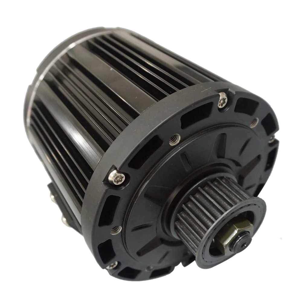 QS 3kW 138 72V85KPH Средний приводной двигатель сборные наборы с контроллером