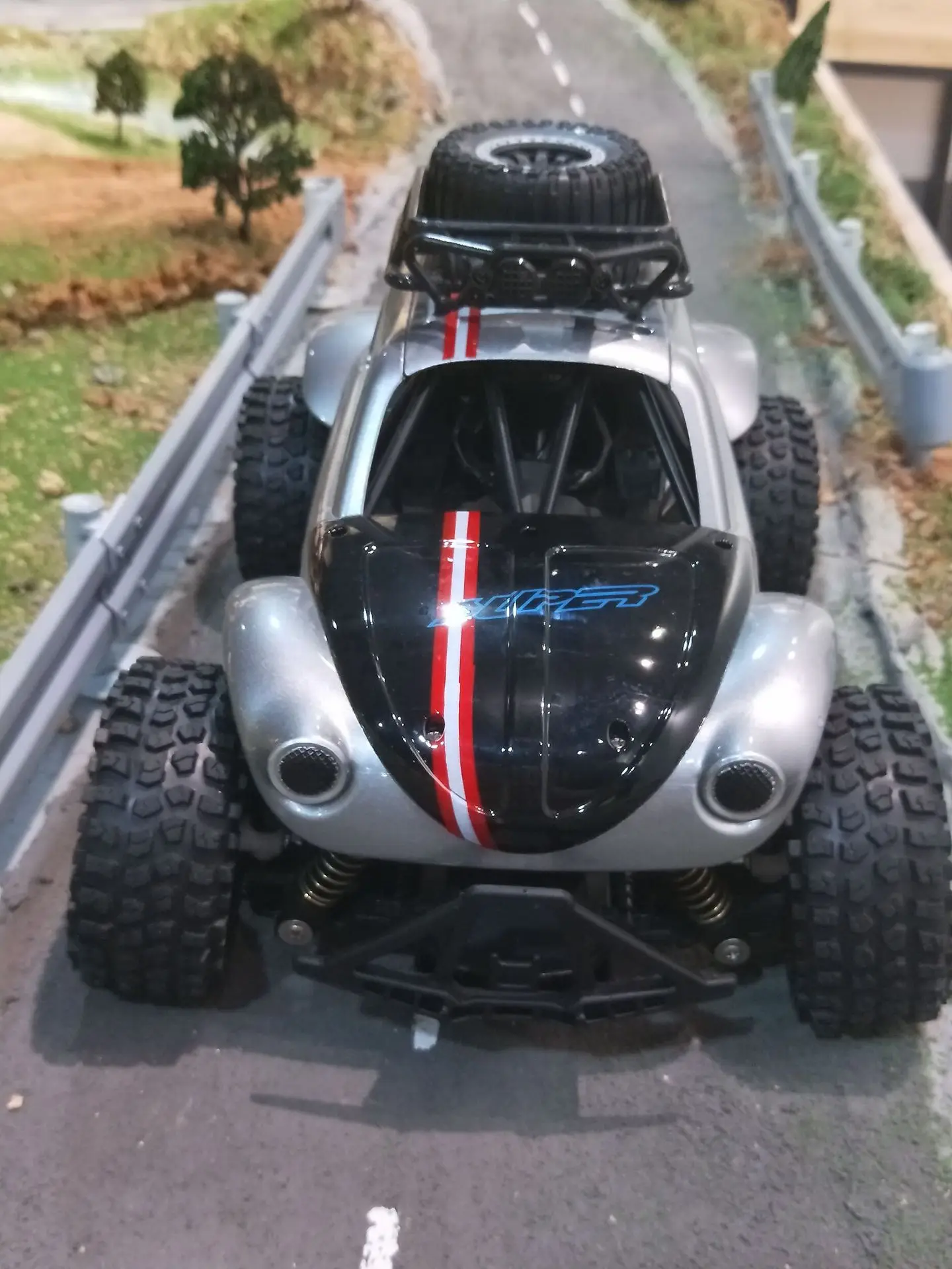 1:14 2,4G 4 канала RC автомобиль RC Beetle Rock Crawlers автомобиль двойной двигатель привод Bigfoot автомобиль дистанционное управление Модель автомобиля внедорожник