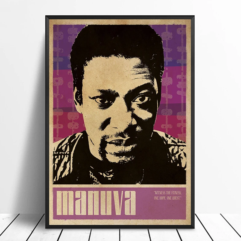 Художественный постер с изображением музыкальной группы root Manuva Постер в стиле