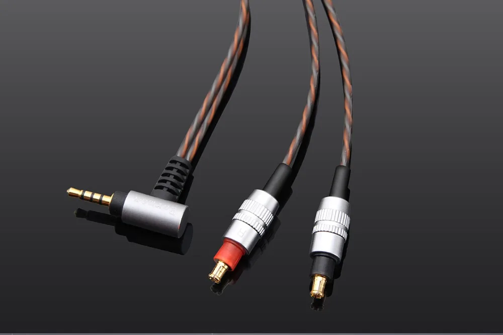 Обновленный сбалансированный аудиокабель 4 мм/2 5 мм для наушников audio-technica ESW990 ES770H
