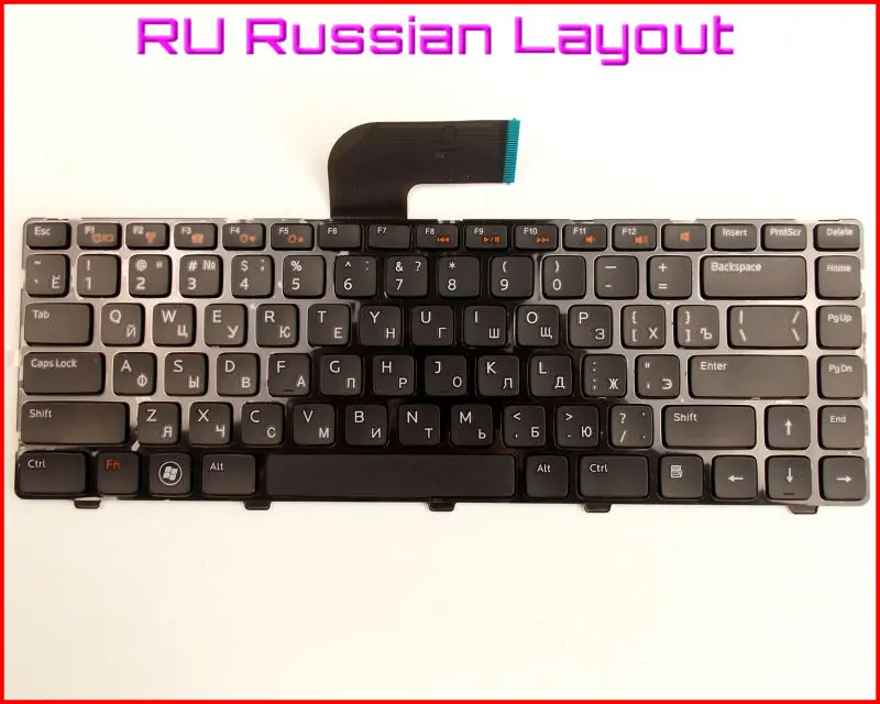 Новая русская клавиатура для ноутбука Dell Inspiron 13z/N311z 13z(N311z) 14z/N411z | Компьютеры и