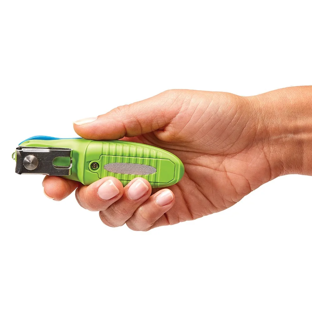 Машинка для стрижки ногтей Wonder Clipper с подсветкой 150 градусов вращающейся головкой