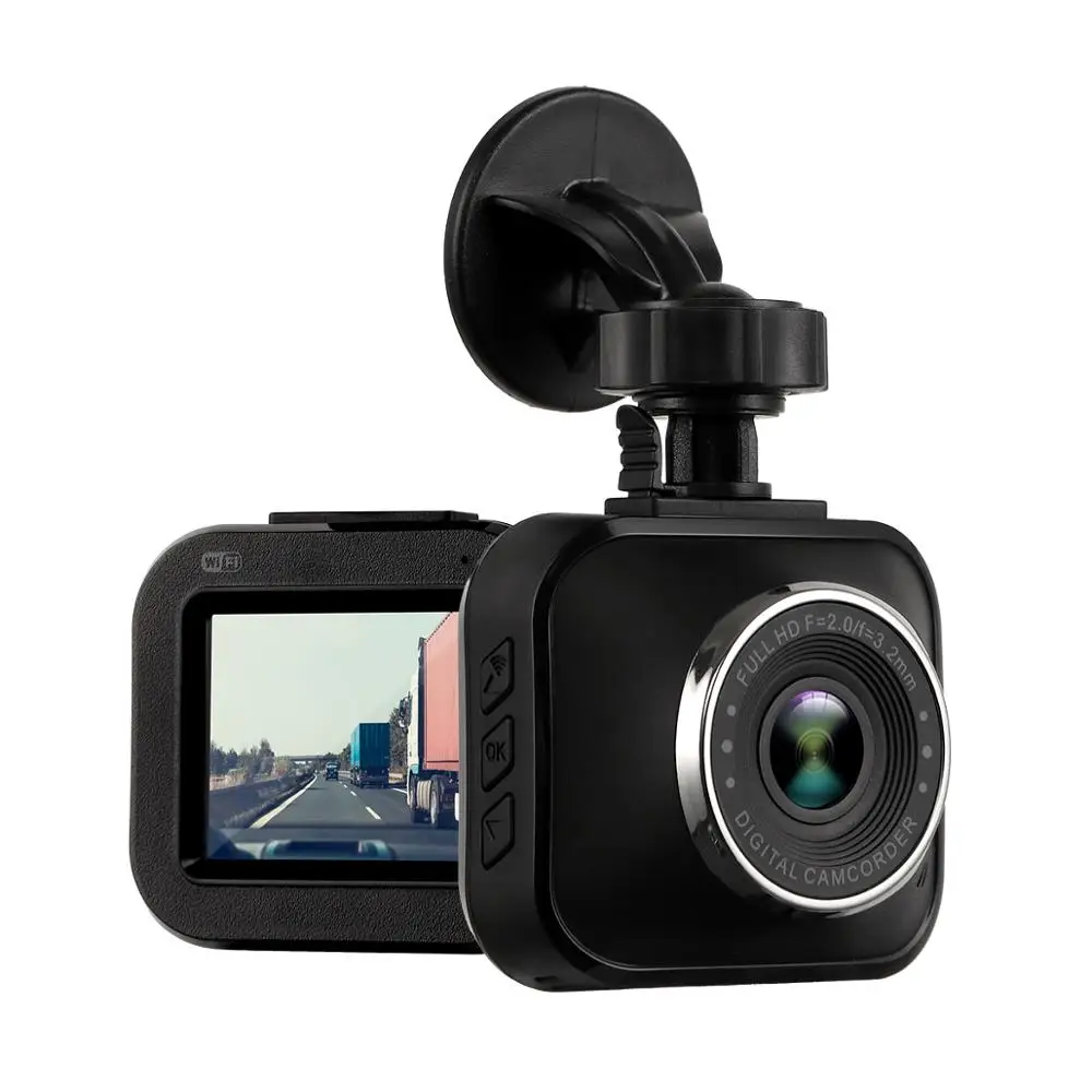 Dash Cam 1080 P Full HD мини автомобиль DVR рекордер WiFi резервная камера для автомобилей