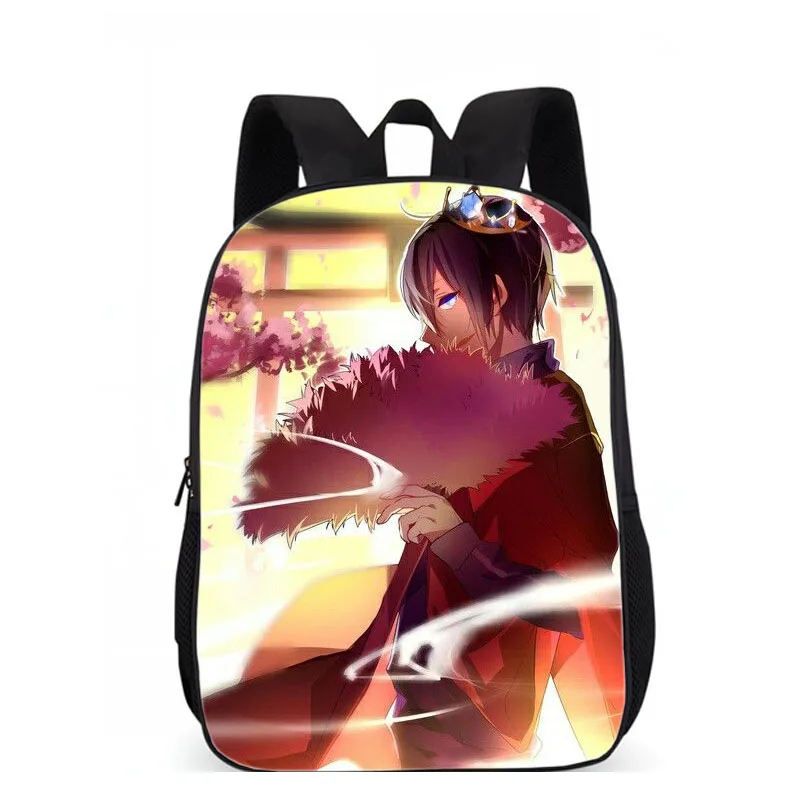 Школьная сумка LUOBIWANG Noragami aragoo Yato для мальчиков и девочек подростков унисекс