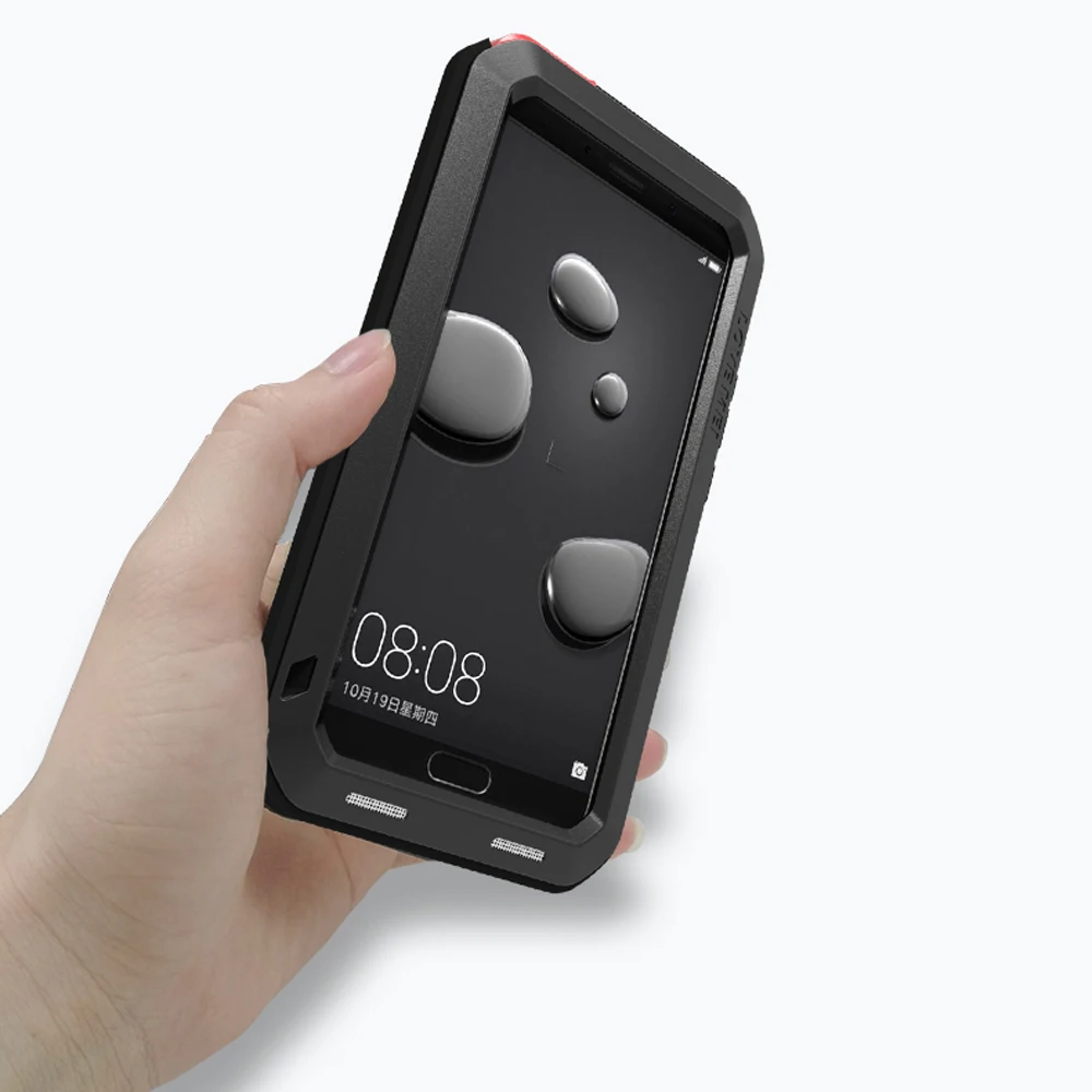 Мощные Чехлы LOVE MEI для телефонов Huawei Mate 10 чехол Mate10 сверхпрочный ударопрочный из