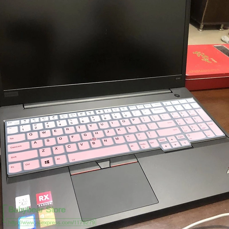 Клавиатура для ноутбука Lenovo Thinkpad E580 T580 P52 P51S P52S 15 дюймов защитный чехол клавиатуры