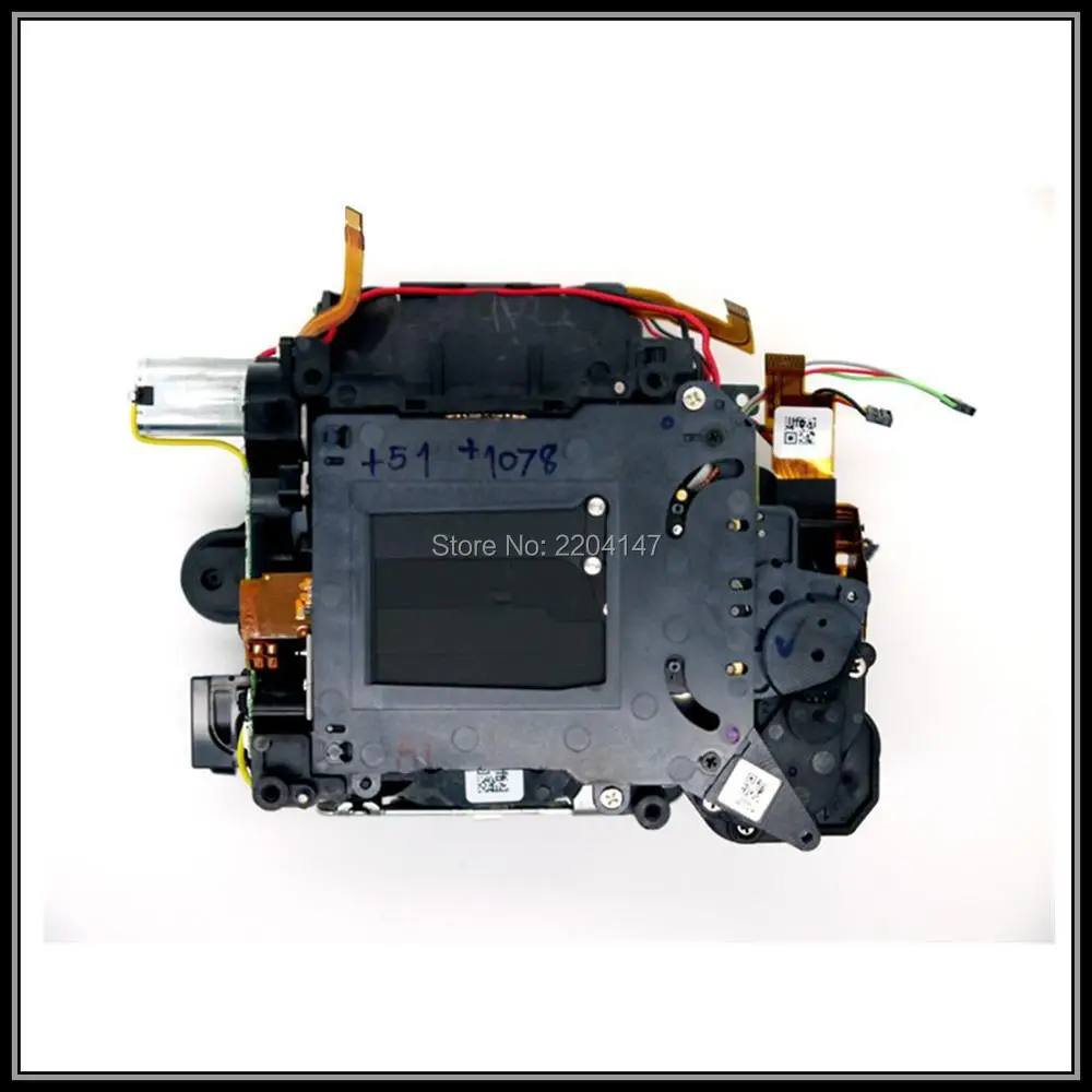 Free shipping! Original Small Main Body Mirror Box Shutter unit replacement Part For Nikon D7100 | Электроника
