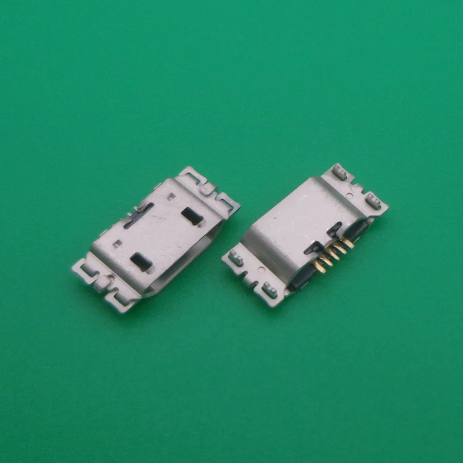 100 шт./лот для Asus zenfoneGO 4 5 ZB452CG X014D Micro USB коннектор высокого качества новый зарядный порт розетка док станция|lot