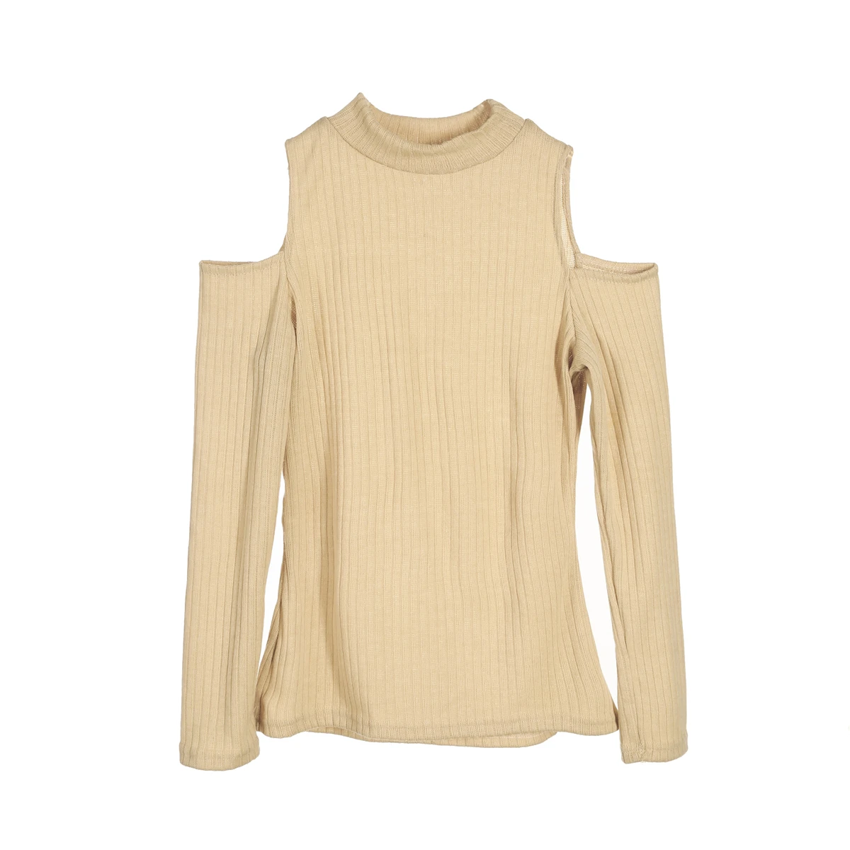 Sexy Turtleneck Off Shoulder Sweaters Womens Long Sleeve Casual Slim Pullover Top Bodycon Knitwear Ladies Sweater Jumper Tops | Женская