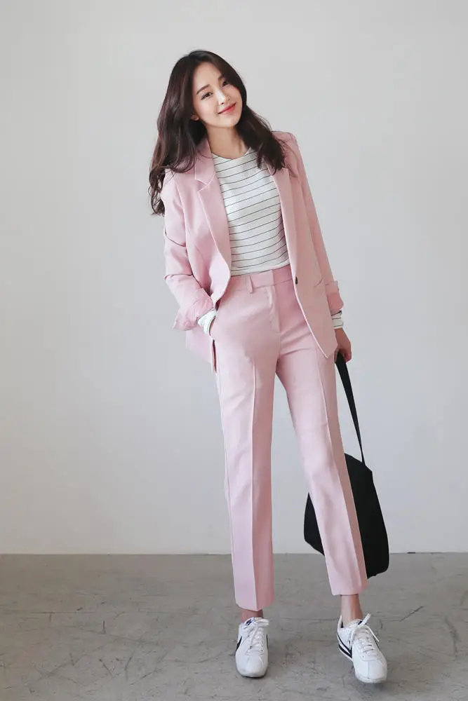 Специальное предложение на каждый день весенний женский костюм вариант мисс Хан