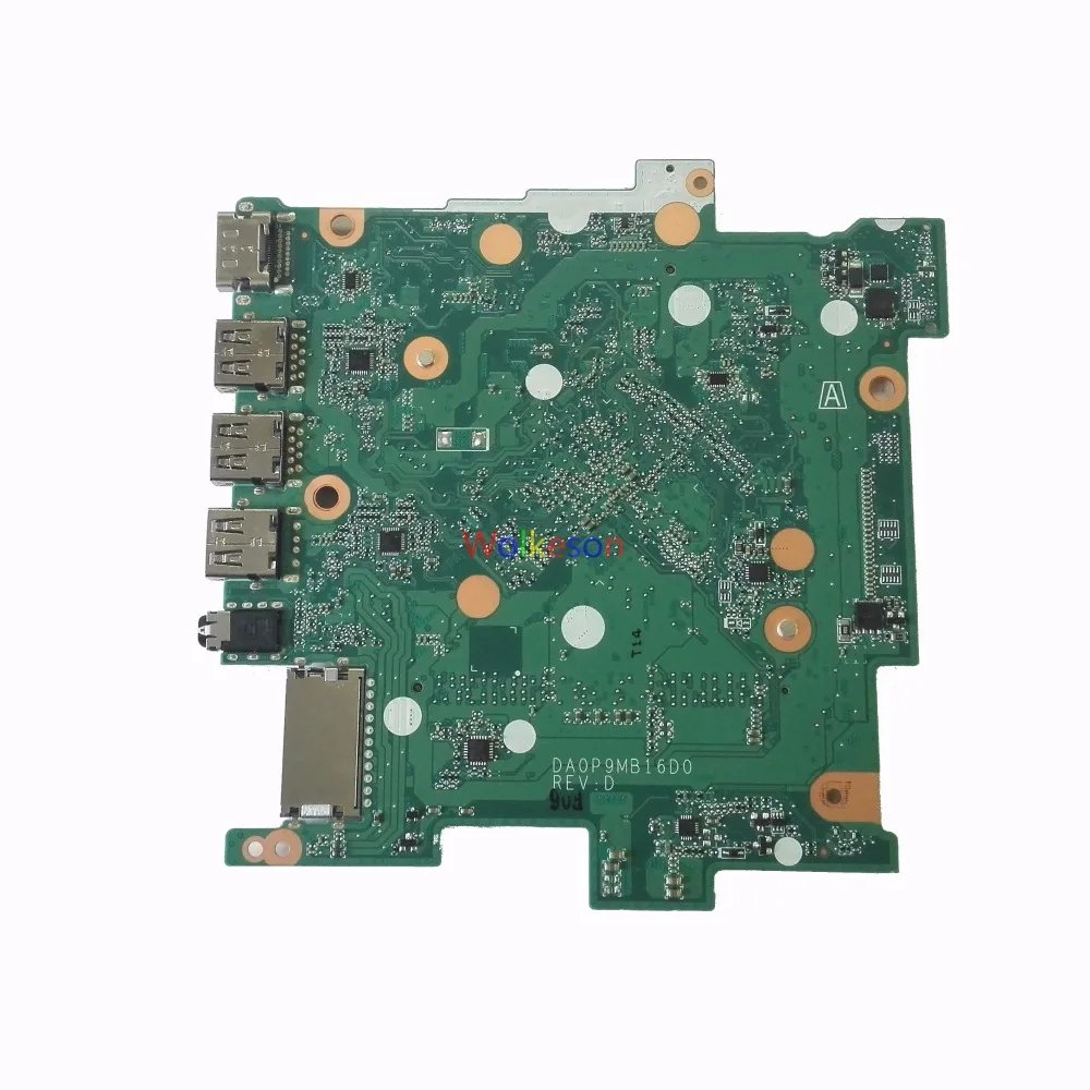 SHELI для hp поток 14-AX 14T-AX000 Материнская плата ноутбука W/N3060 Процессор 905305-001