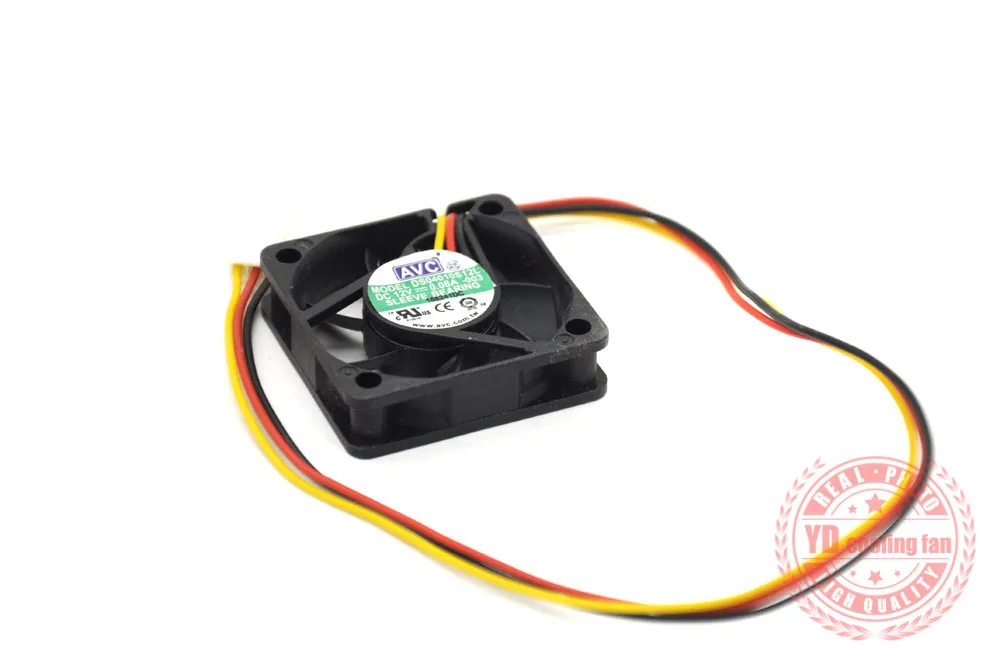 Новый бесшумный микровентилятор AVC DS04010S12L 4010 12 В 3 контакта 4 см | Компьютеры и офис