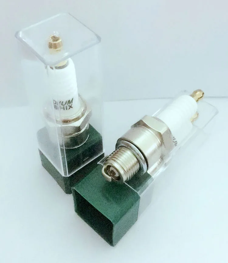 Свеча зажигания Iridium BR8HIX 2 шт. для BR8HS 10 BR8HS10 BR8HV BR8HVX BR8HSA IWF24 W24FS GU W3AP W3AS|plug|plug spark |