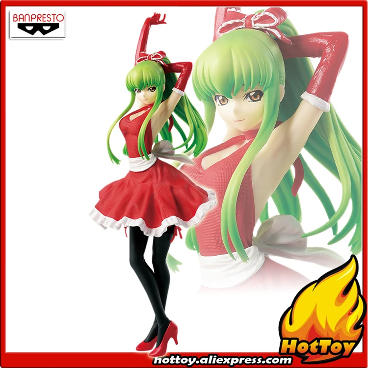 

100% Original Banpresto EXQ Collection Figure - C.C. apron style from "Code Geass: Lelouch of the Rebellion"