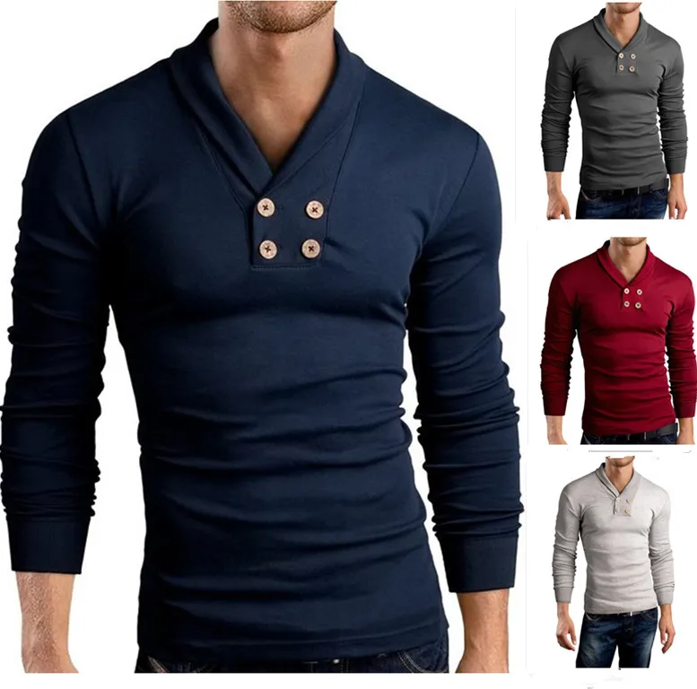 Бесплатная доставка 2015 мужская повседневная футболка горячая Распродажа