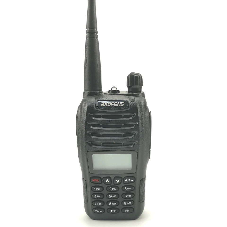 2 шт. Baofeng UV-B6 Двухдиапазонная рация 10 км Pofung B6 5 Вт 2000 мАч портативный радиоприемопередатчик PTT Telsiz CB двухстороннее радио