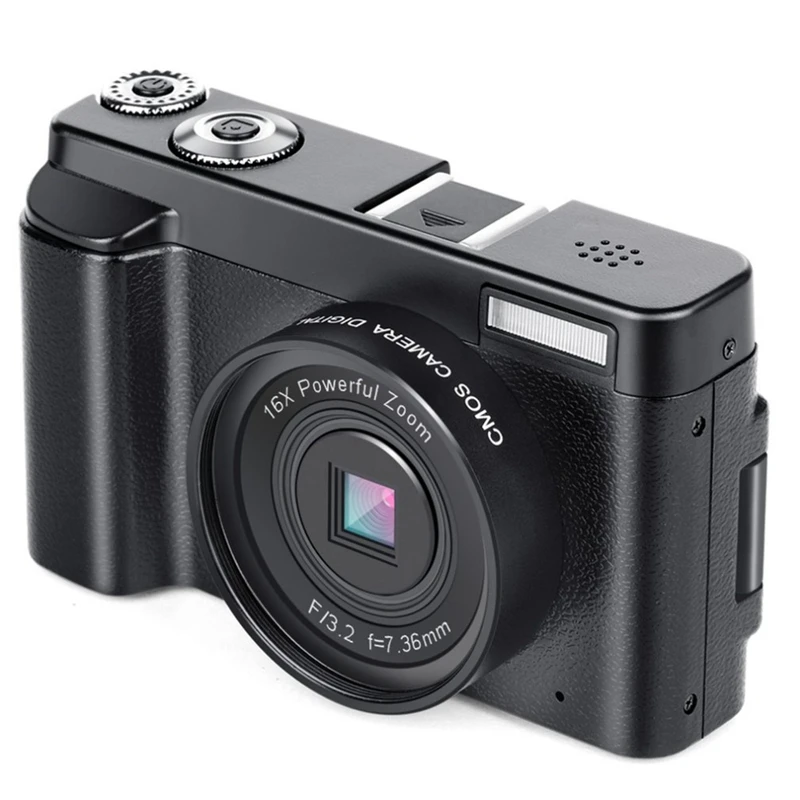 Микро камера цифровая видеокамера Hd 1080P 24Mp 3 0 дюймов Tft дисплей 16X зум Цифровая Dv